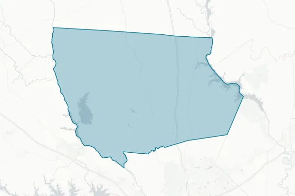 Fairfield County — detail map