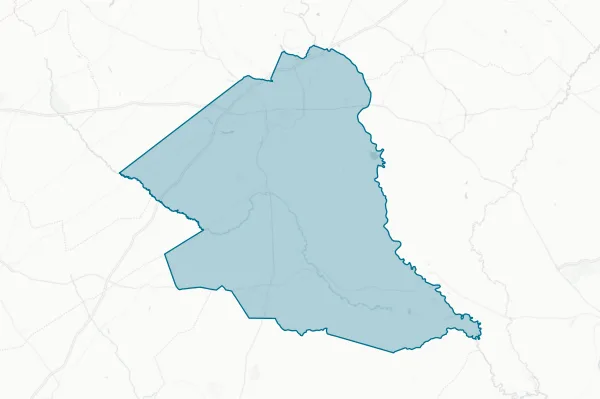 Florence County — detail map