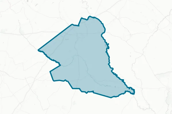Florence County School District No. 5 — detail map