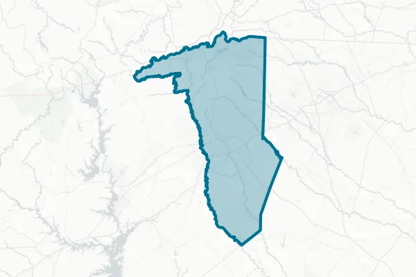 The School District of Greenville County — detail map