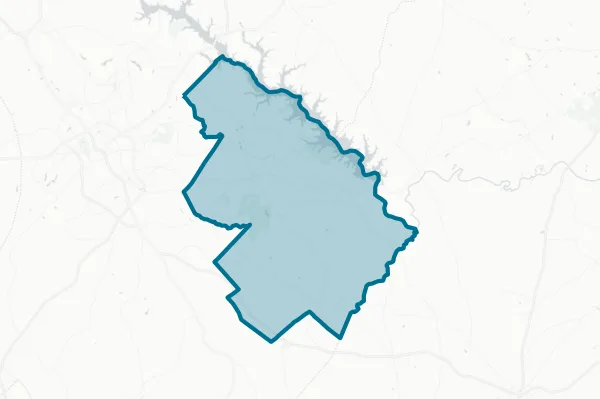 Greenwood School District Number 52 — detail map