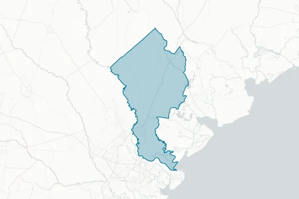 Jasper County School District — detail map