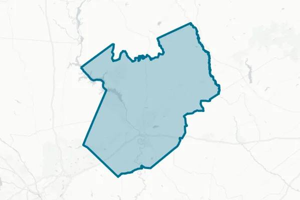 Kershaw County School District — detail map