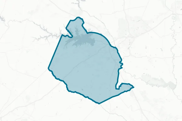 Lexington County School District Four - Gaston Swansea — detail map