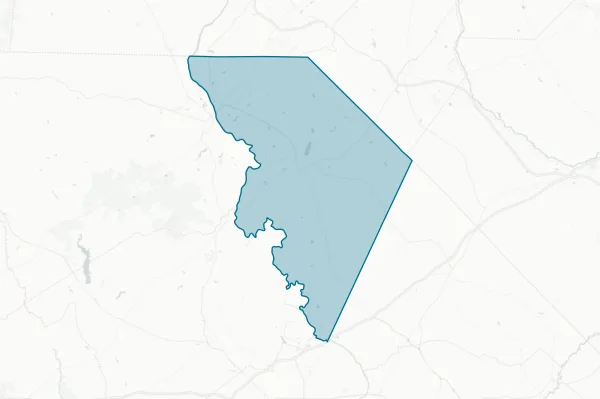 Marlboro County School District — detail map