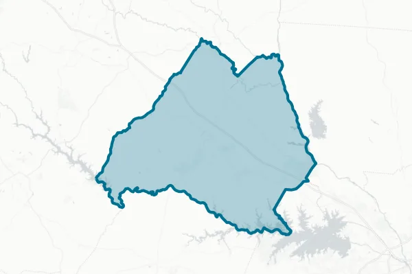 Newberry County School District — detail map