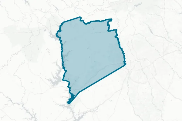 School District of Pickens County — detail map