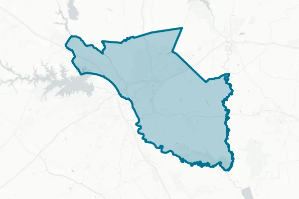 Richland County — detail map