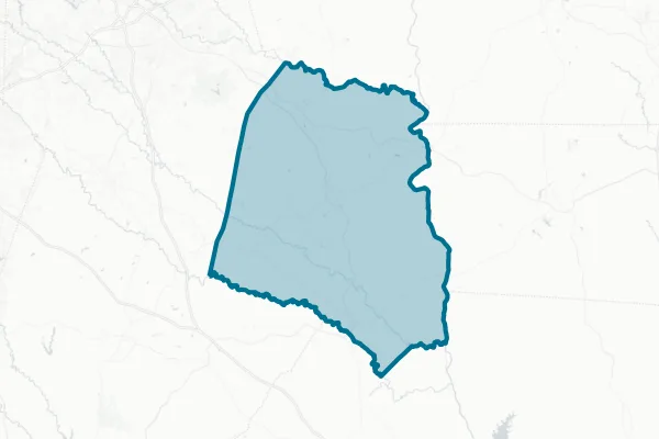Denmark-olar School District Two of Bamberg County — detail map