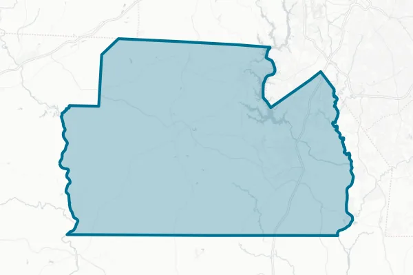 York County — detail map