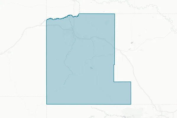 Lawrence County — detail map