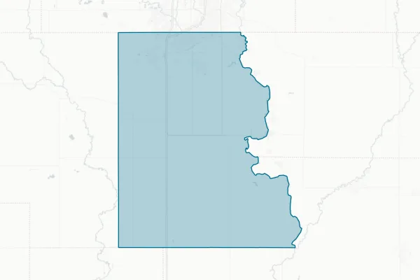 Lincoln County — detail map