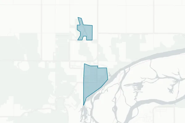 City of Springfield — detail map