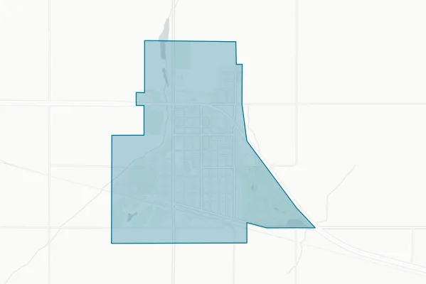 City of Groton — detail map