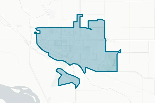City of Vermillion — detail map