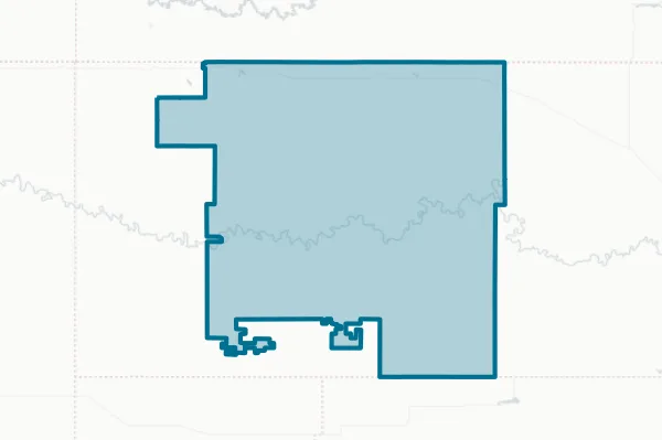 City of Mcintosh — detail map