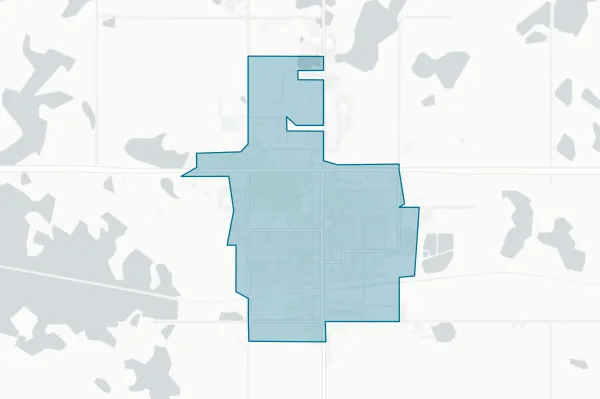 City of Webster — detail map