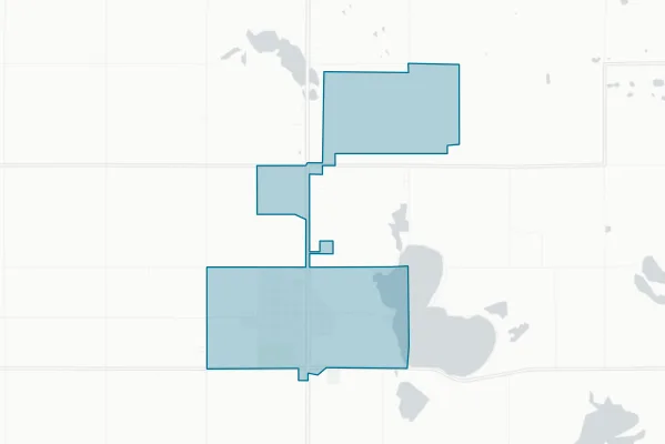 City of Clear Lake — detail map