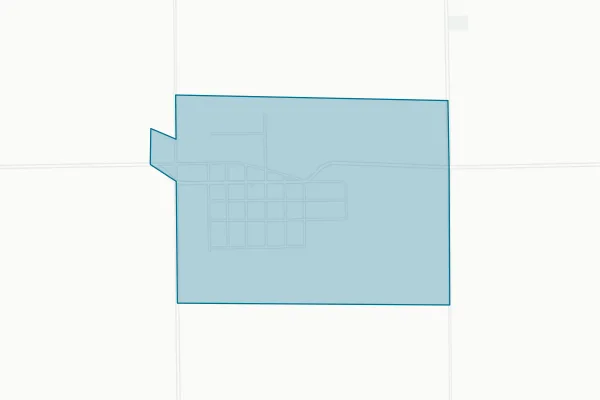 Municipality of Delmont — detail map