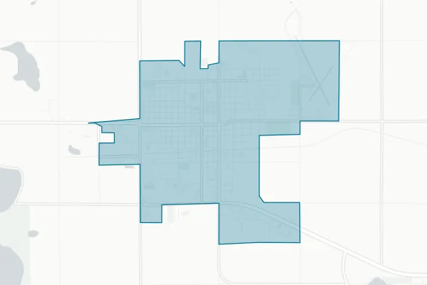 City of Madison — detail map