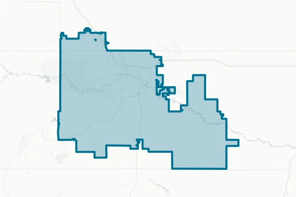 Rapid City Area School District No. 51-4 — detail map