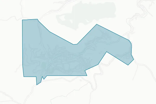 City of Lead — detail map