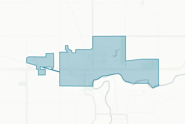 City of Canton — detail map