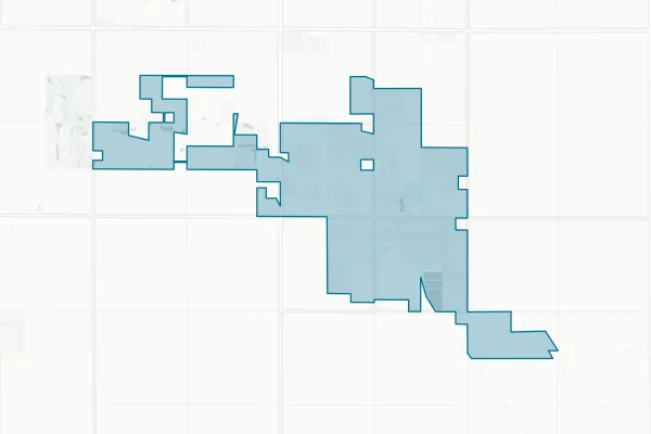 Municipality of Harrisburg — detail map