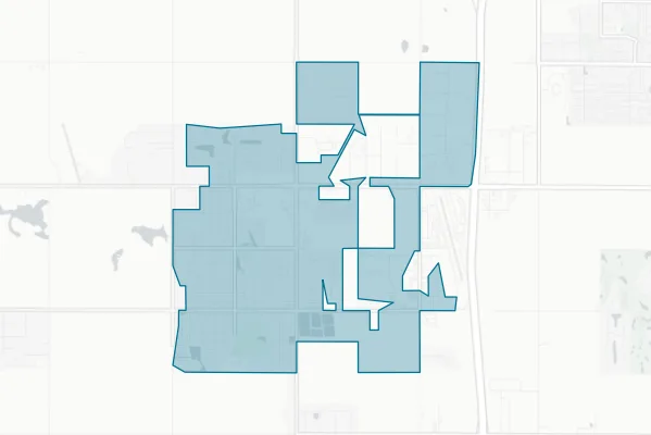 City of Tea — detail map
