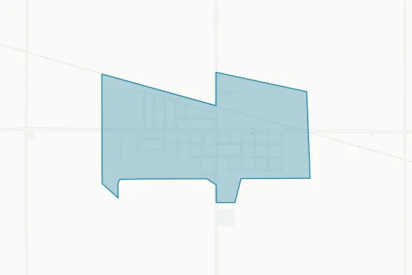 Municipality of Worthing — detail map