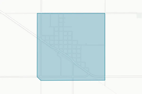 Municipality of Bridgewater — detail map