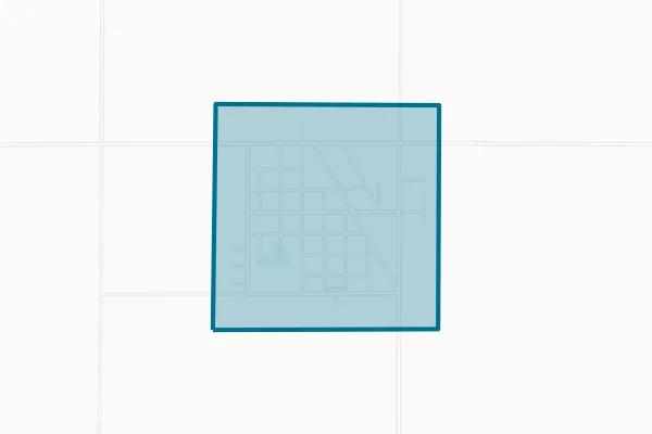 Municipality of Canistota — detail map