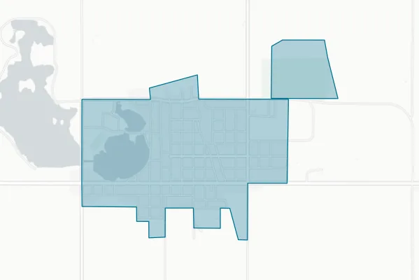 City of Eureka — detail map