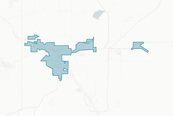 City of Sturgis — detail map