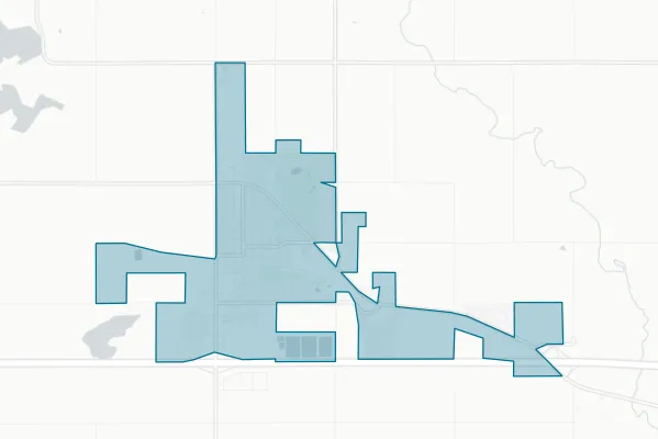 City of Hartford — detail map