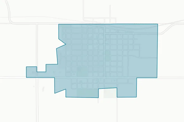 City of Lemmon — detail map