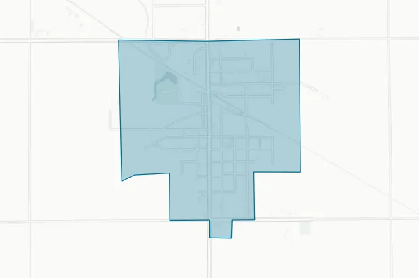 Municipality of Marion — detail map