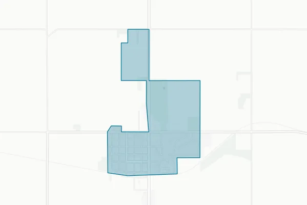 City of Alcester — detail map