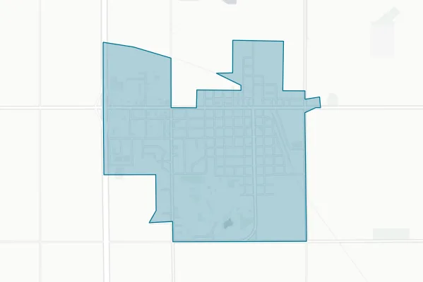 City of Beresford — detail map