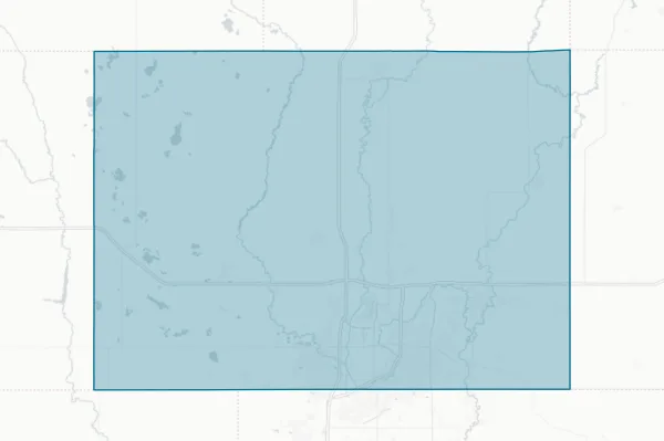 Beadle County — detail map
