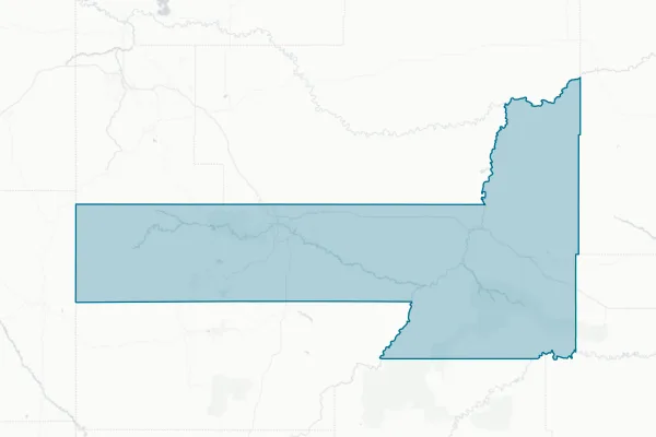 Todd County — detail map