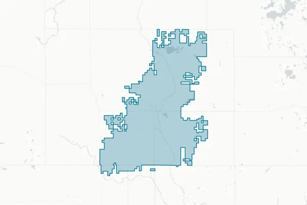 Huron School District No. 2-2 — detail map