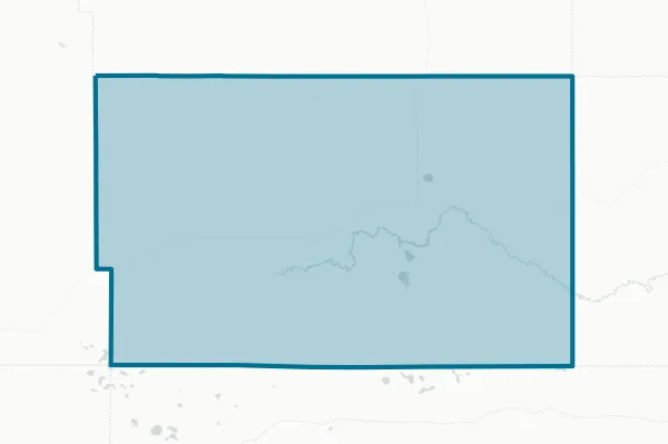 Bennett County School District No. 3-1 — detail map