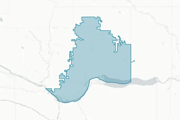 Bon Homme School District No 4-2 — detail map