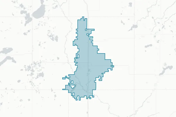 Brookings School District No. 5-1 — detail map