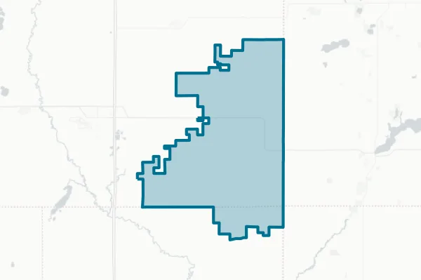 Elkton School District No. 05-3 — detail map