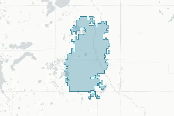 Sioux Valley School District No. 5-5 — detail map