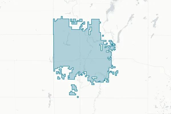 Aberdeen School District 6-1 — detail map