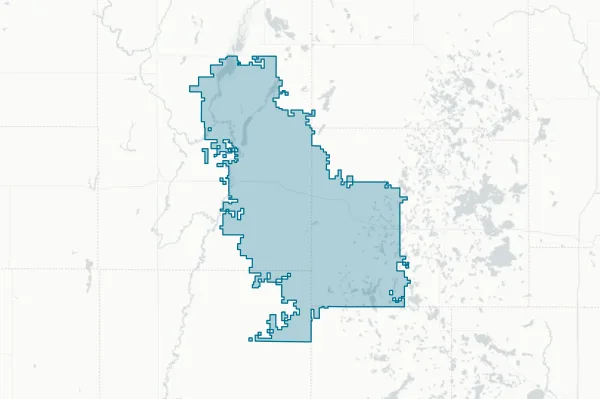 Groton Area School District 06-6 — detail map