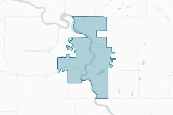 Chamberlain School District No 7-1 — detail map